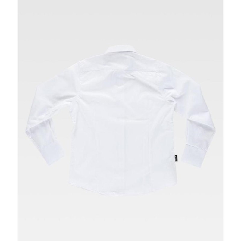 Camisa mujer workteam b8090