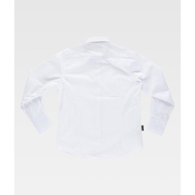 Camisa M/L Mujer Workteam b8090