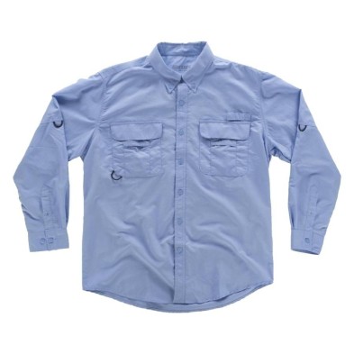 Camisa M/L Workteam Safari b8500