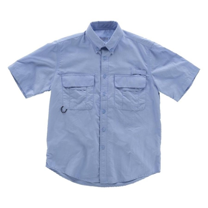 Camisa m/c safari workteam b8510
