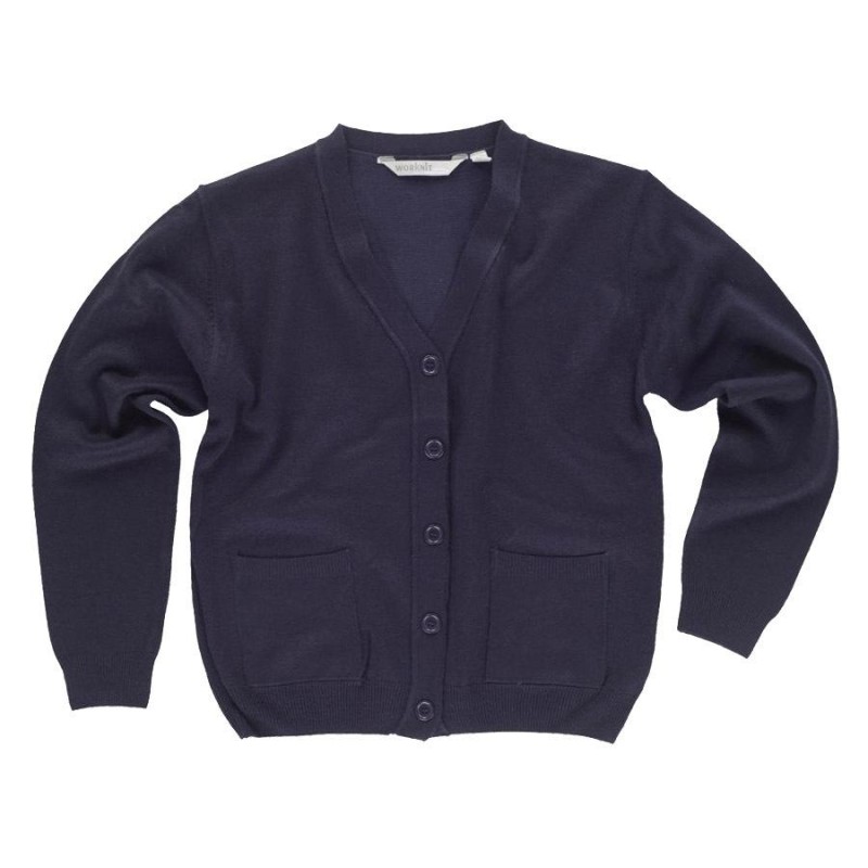 Chaqueta punto workteam s4503