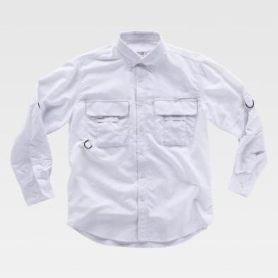 Camisa M/L Workteam Safari b8500