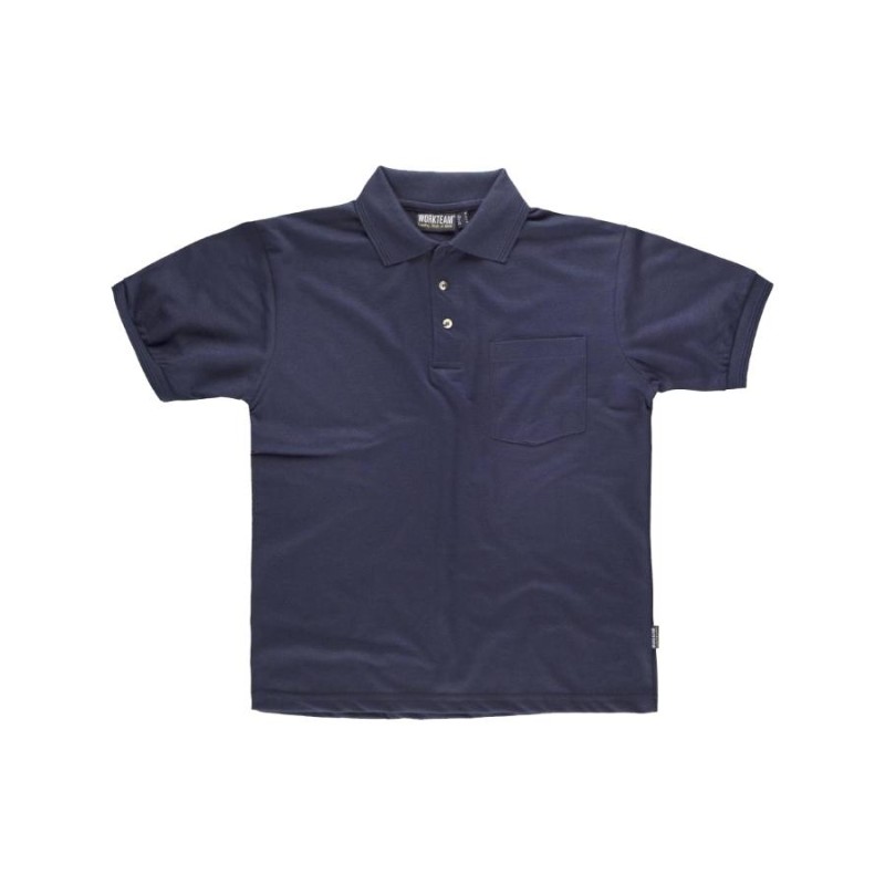 Polo m/c workteam s6502