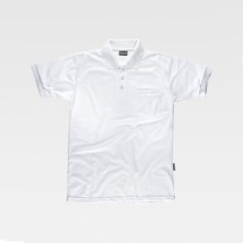 polo workteam s6502 en blanco