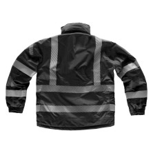 parka workteam s9263 en negro