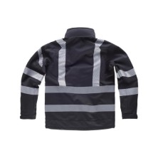 chaqueta workteam s9213 en negro