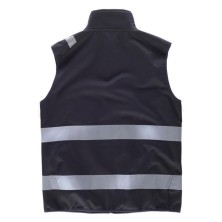 chaleco workteam s9233 en negro