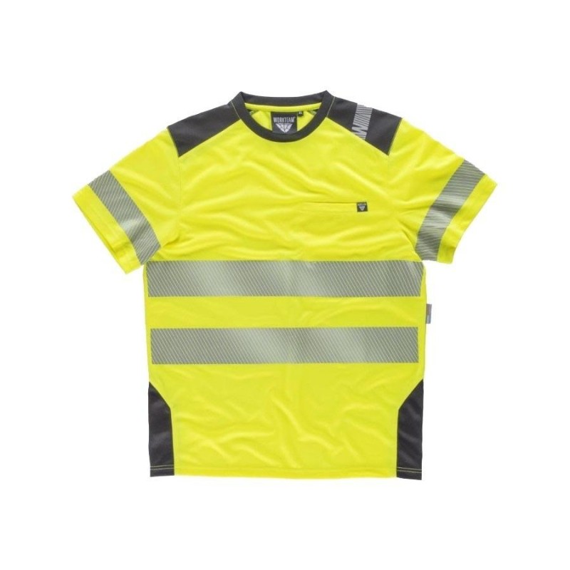 Camiseta a.v. workteam c9241