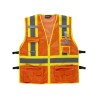 Chaleco alta visibilidad workteam c3622