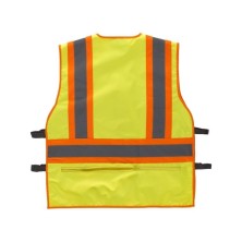 chaleco a.v. workteam c3622 en amarillo/naranja