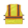 Chaleco alta visibilidad workteam c3622