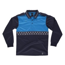 POLO M/L WORKTEAM C3856