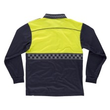 POLO FLUOR ML REFLECTANTE WORKTEAM C3856