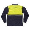 Polo fluor ml reflectante workteam c3856