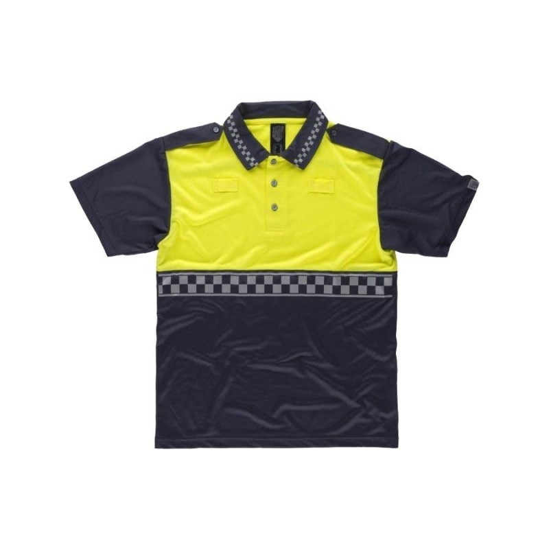 Polo fluor workteam c3855