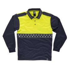 POLO FLUOR ML REFLECTANTE WORKTEAM C3856