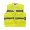 Chaleco fluor workteam c3647