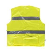 CHALECO FLUOR WORKTEAM C3647