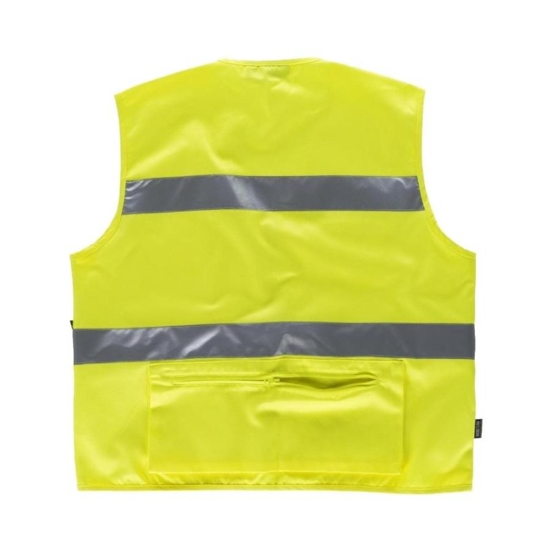 Chaleco fluor workteam c3647