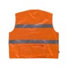 Chaleco fluor workteam c3647