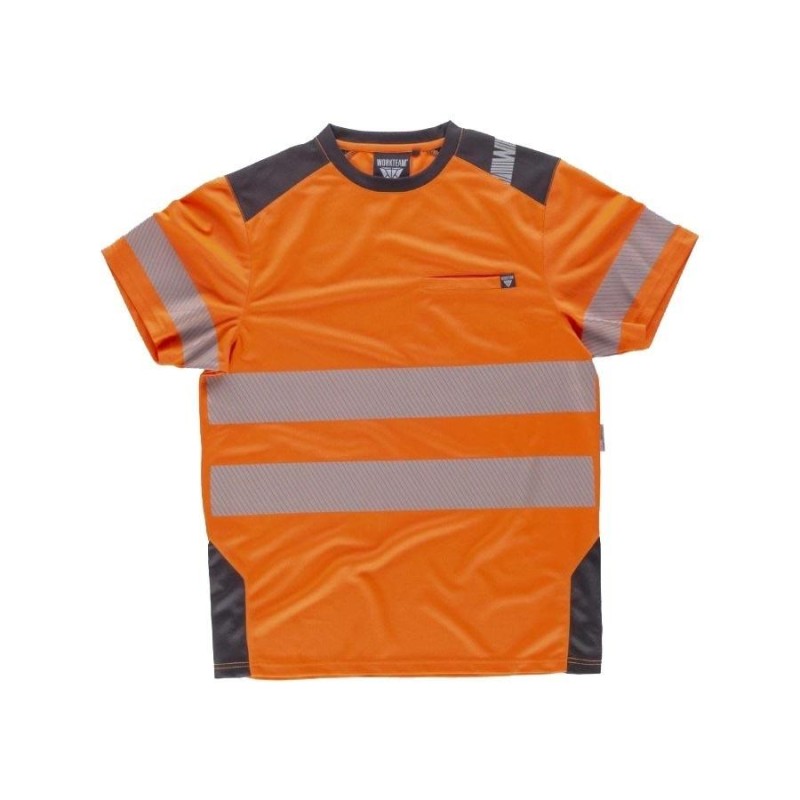 Camiseta a.v. workteam c9241