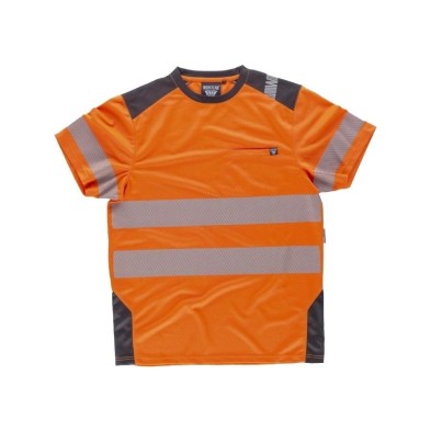 Camiseta A.V. Workteam c9241