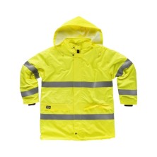 parka a.v. workteam c3200 en amarillo