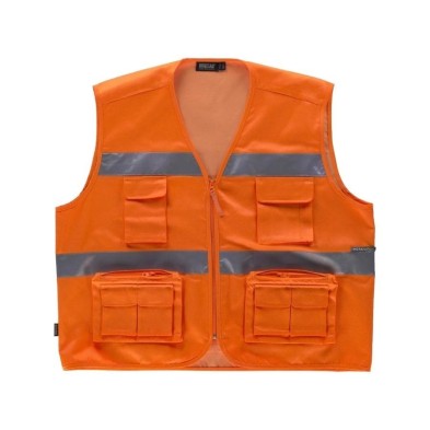 Chaleco A.V. Workteam c3647