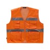 Chaleco fluor workteam c3647