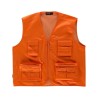 Chaleco fluor workteam c3640