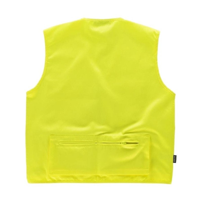 Chaleco fluor workteam c3640