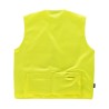 Chaleco fluor workteam c3640