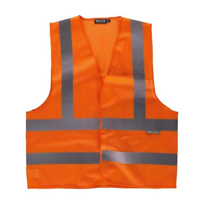 Chaleco alta visibilidad workteam c3613