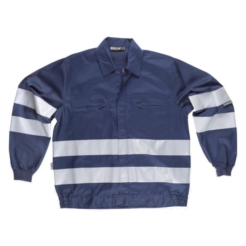 Cazadora fluor workteam b1107