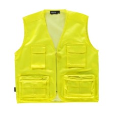 CHALECO FLUOR WORKTEAM C3640