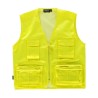Chaleco fluor workteam c3640