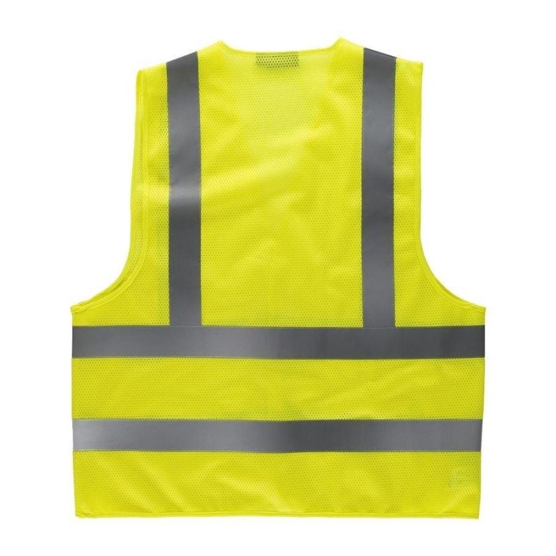 Chaleco alta visibilidad workteam c3613