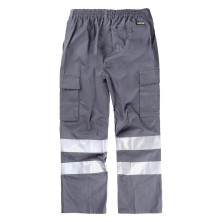 pantalón workteam b1447 en gris