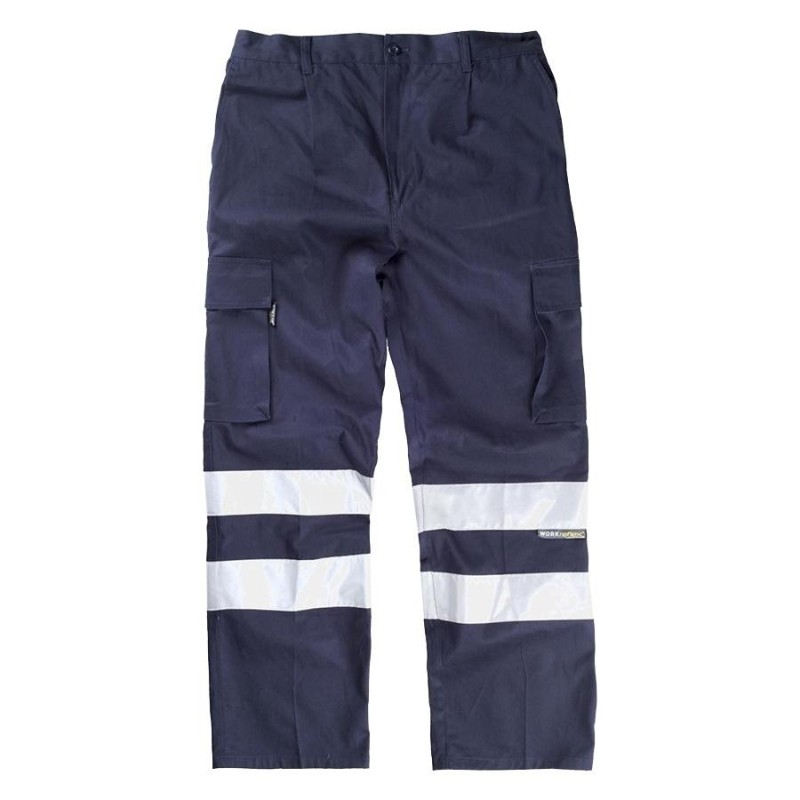 Pantalón reflectante workteam b1447