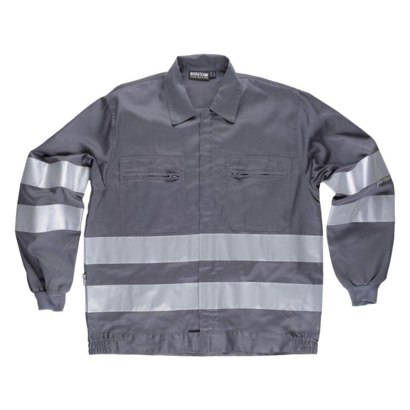 Cazadora fluor workteam b1107