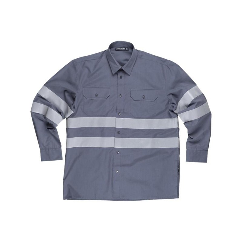Camisa workteam b8007