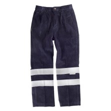 PANTALÓN DE PANA WORKTEAM S7016