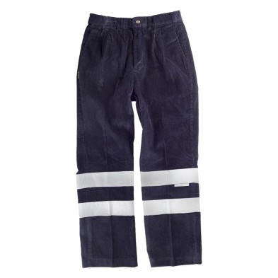 Pantalón De Pana Workteam s7016