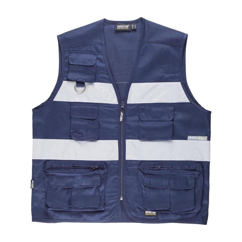 Chaleco workteam s3107