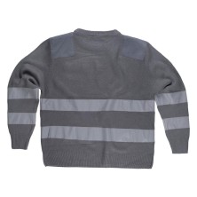 jersey workteam s5507 en gris