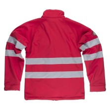chaqueta workteam s9035 en rojo