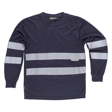 Camiseta M/L Workteam c3938