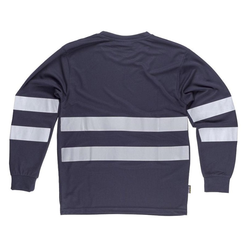 Camiseta m/l workteam c3938