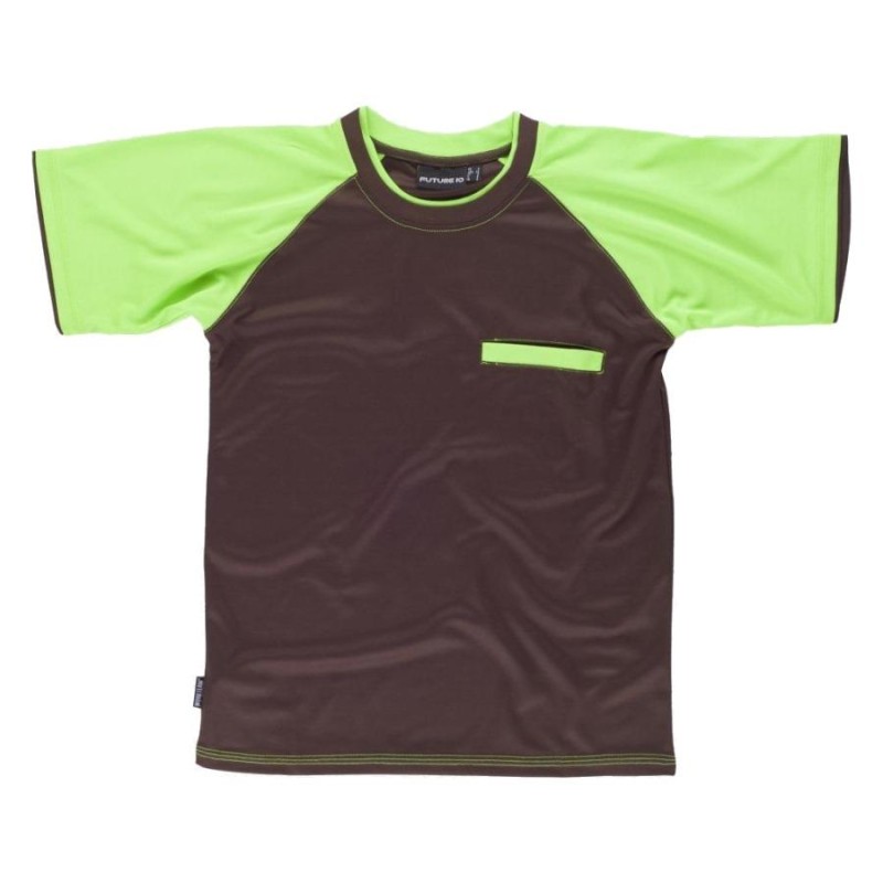 Camiseta future workteam wf1016