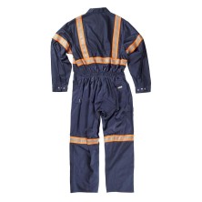 buzo workteam b5236 en marino/naranja